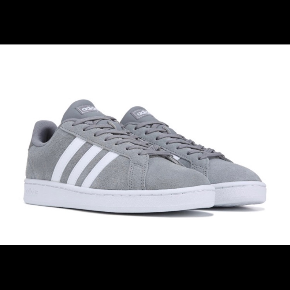 Adidas Grand Court Suede Sneaker